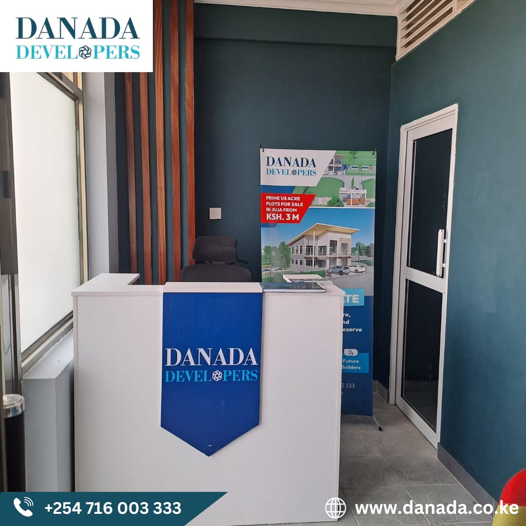 Juja offices in Rubis Petrol Station