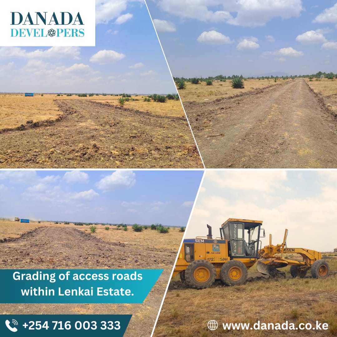 Plots for sale in Juja