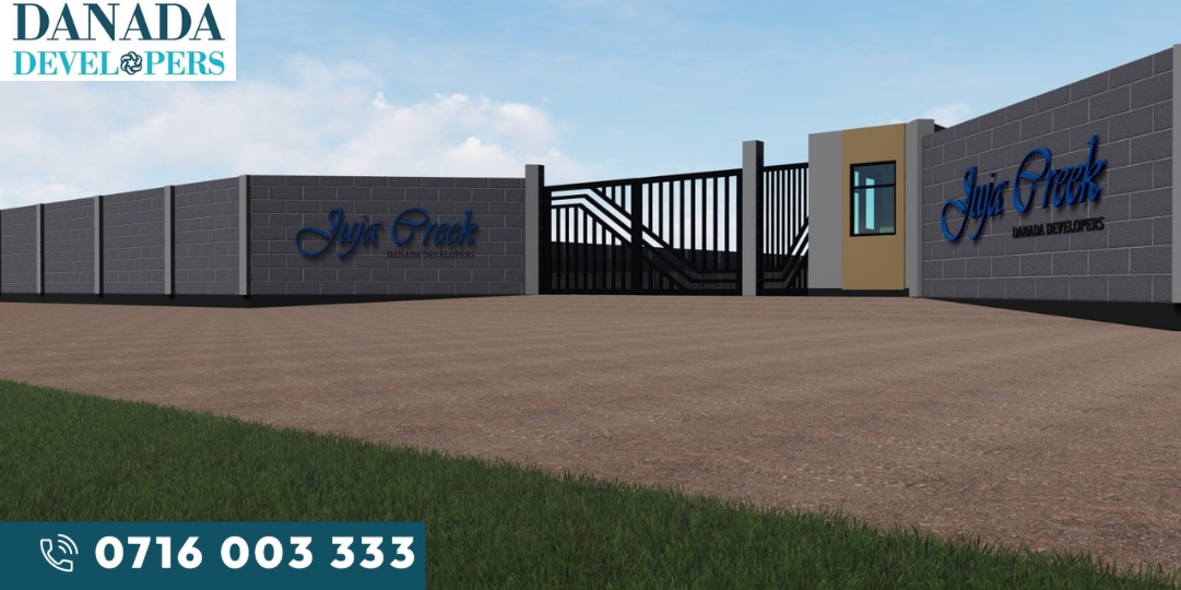 Affordable land and plots for sale in Juja Creek with flexible payment plans.