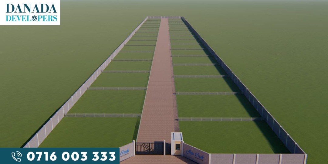 Road Grading in Juja plots for saleAffordable land and plots for sale in Juja Creek with flexible payment plans.