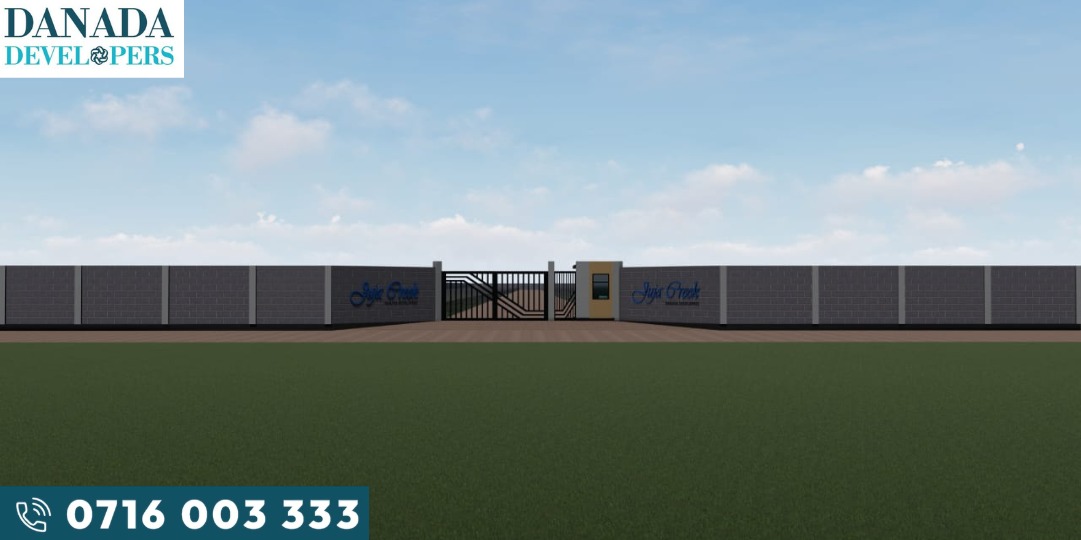 Affordable land and plots for sale in Juja Creek with flexible payment plans.