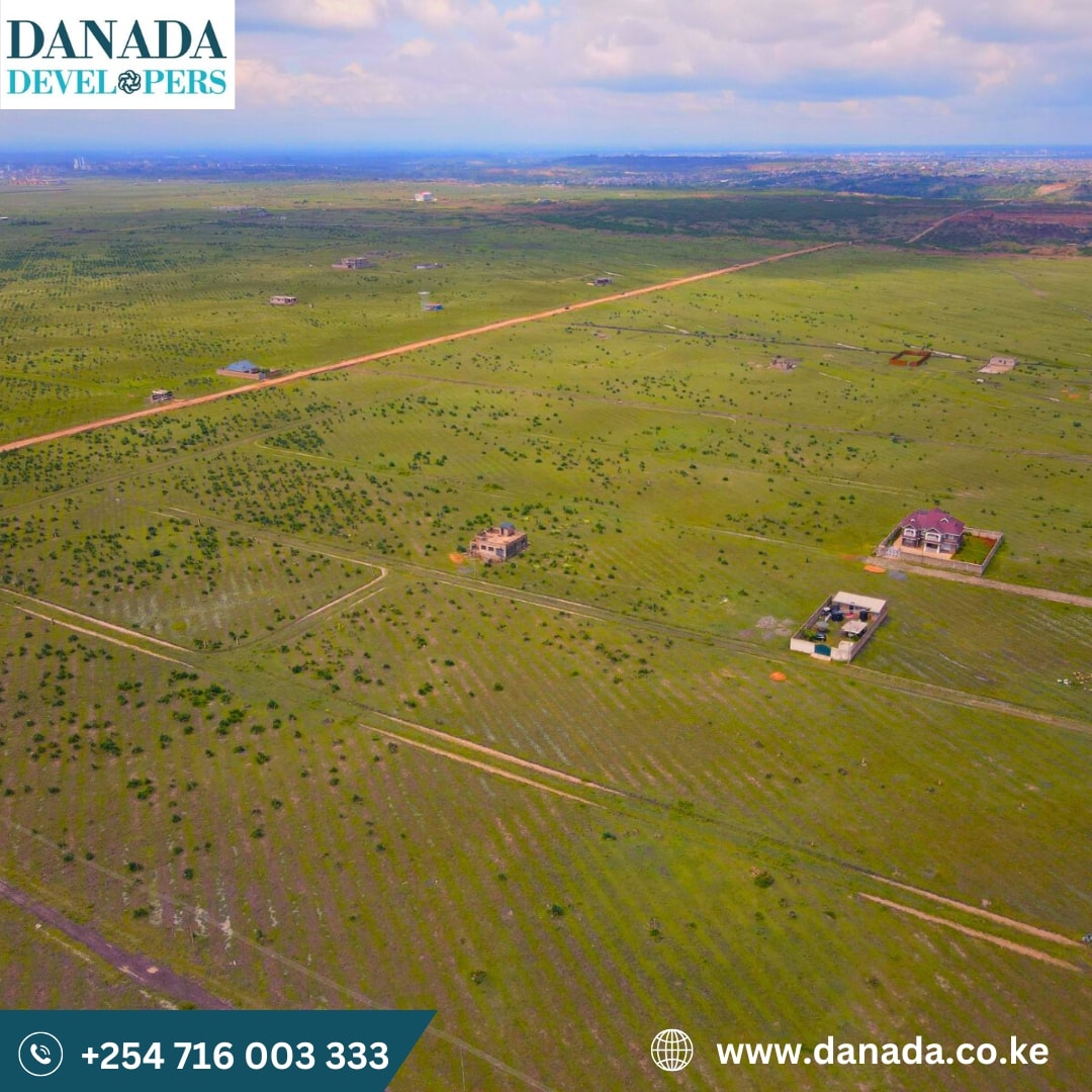 Lenkai Estate plots for sale in Juja