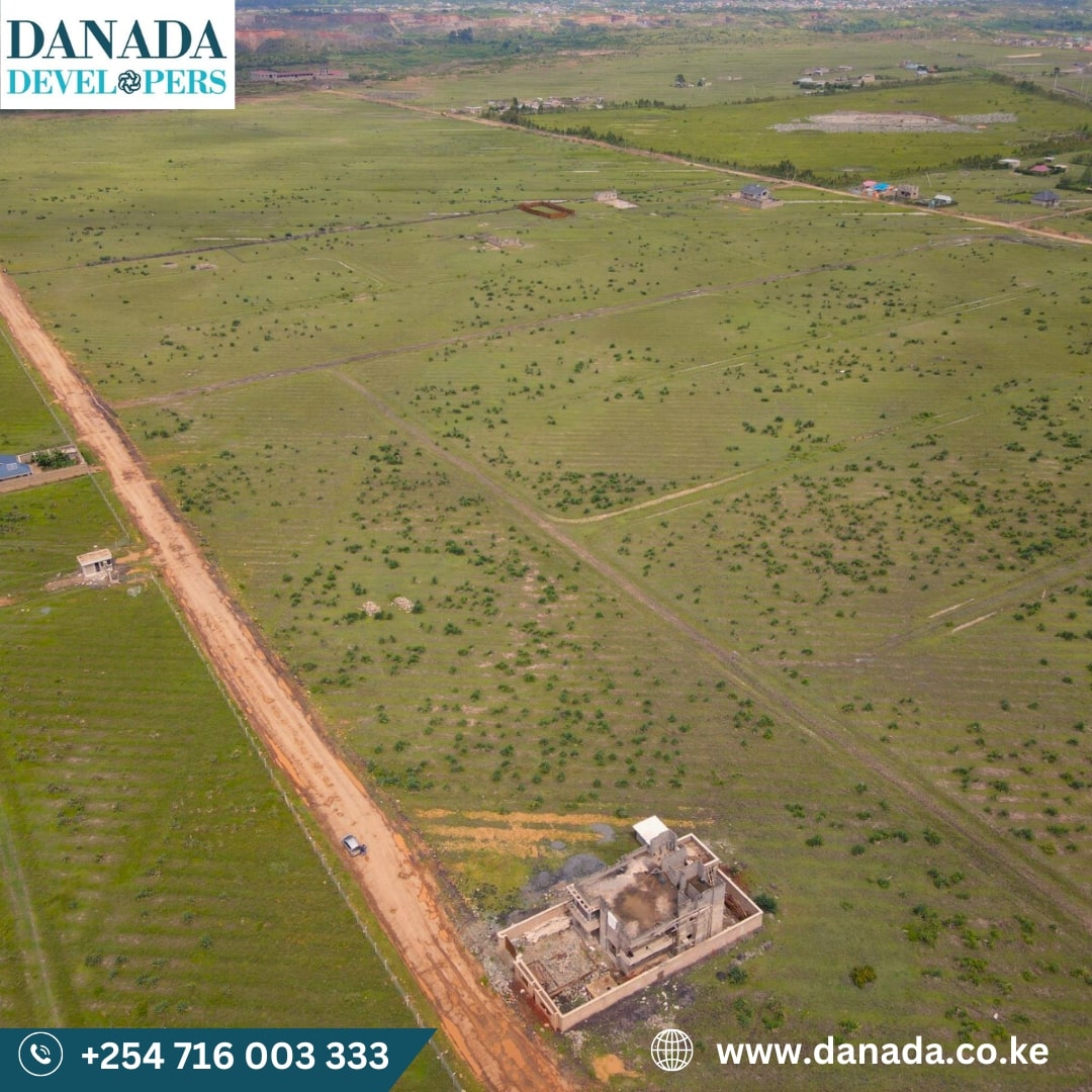 Lenkai Estate plots for sale in Juja